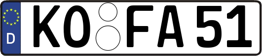 KO-FA51