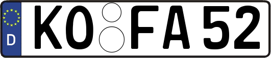 KO-FA52