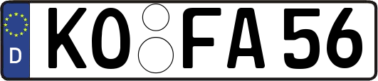 KO-FA56