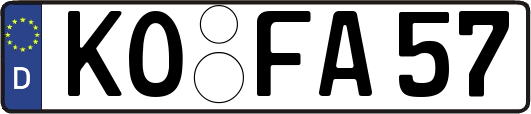 KO-FA57
