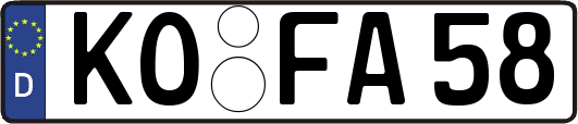 KO-FA58