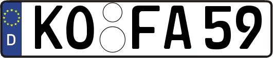 KO-FA59