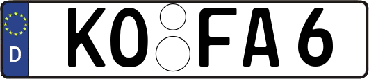 KO-FA6