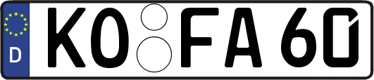 KO-FA60