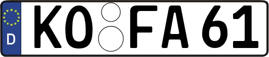 KO-FA61