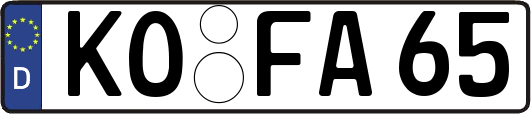 KO-FA65