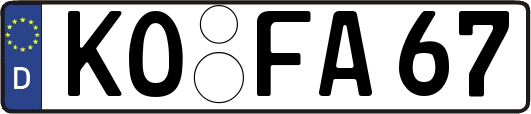 KO-FA67