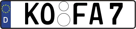 KO-FA7