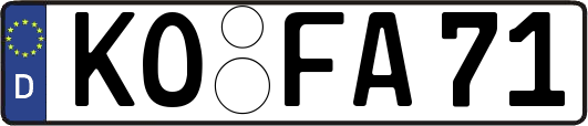 KO-FA71