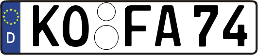 KO-FA74