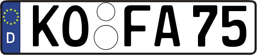KO-FA75