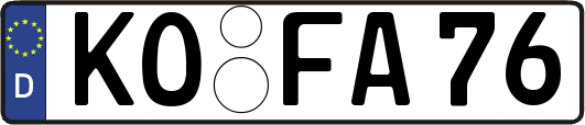 KO-FA76