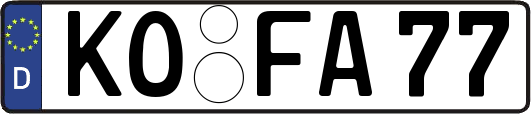 KO-FA77