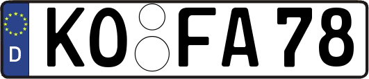 KO-FA78