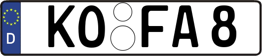 KO-FA8