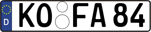 KO-FA84