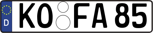 KO-FA85