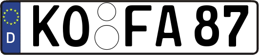 KO-FA87