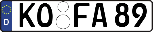 KO-FA89