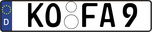 KO-FA9