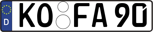 KO-FA90