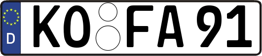 KO-FA91