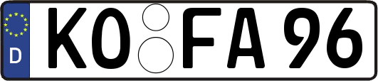 KO-FA96