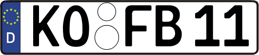 KO-FB11