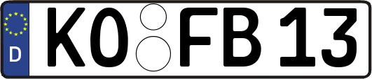 KO-FB13