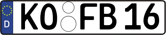 KO-FB16
