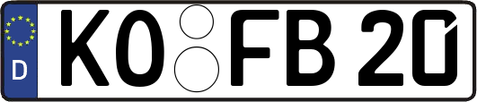 KO-FB20