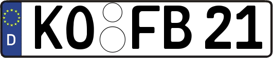 KO-FB21