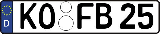 KO-FB25