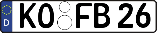 KO-FB26