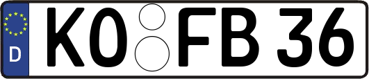 KO-FB36