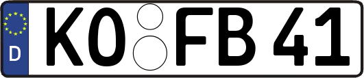 KO-FB41