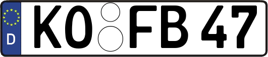 KO-FB47