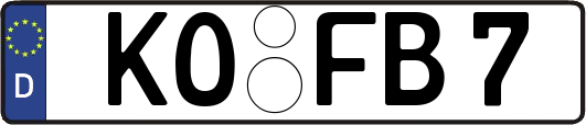 KO-FB7