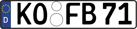 KO-FB71