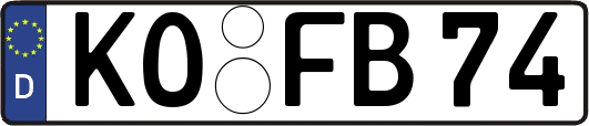 KO-FB74