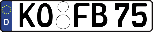 KO-FB75