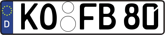 KO-FB80