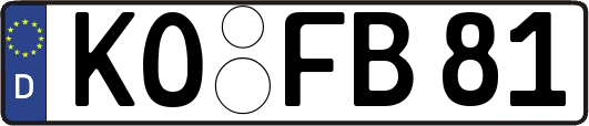 KO-FB81