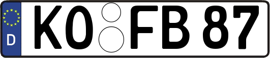 KO-FB87