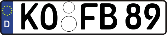 KO-FB89