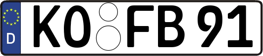 KO-FB91
