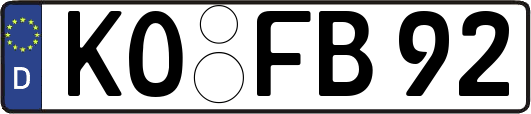 KO-FB92