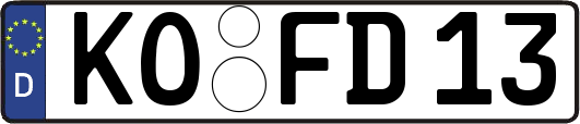 KO-FD13
