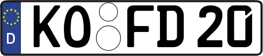 KO-FD20