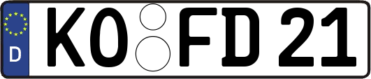 KO-FD21